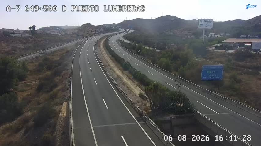 Cámara Murcia A-7 Km 649,5