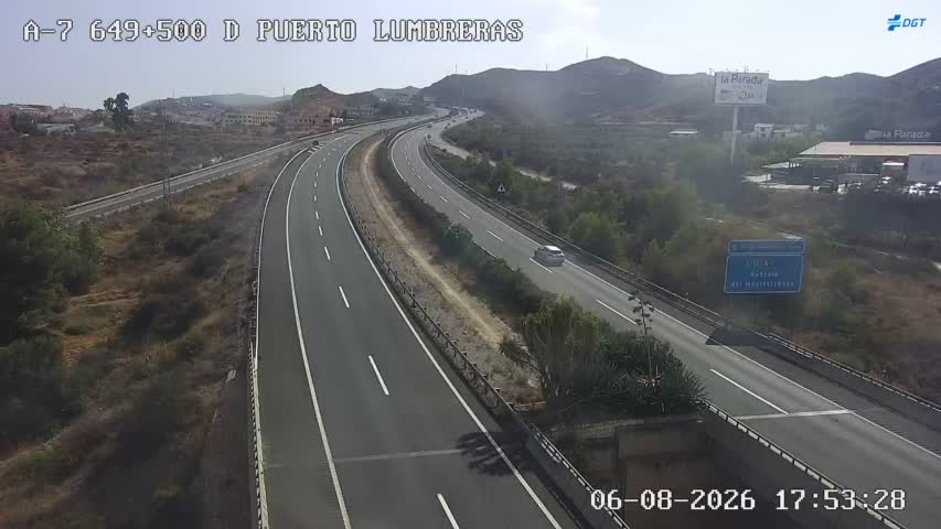 Cámara Murcia A-7 Km 649,5