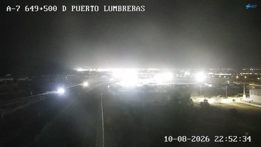 Camara A-7 Murcia Km 649,5