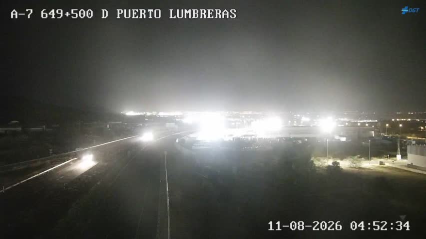 Cámara Murcia A-7 Km 649,5