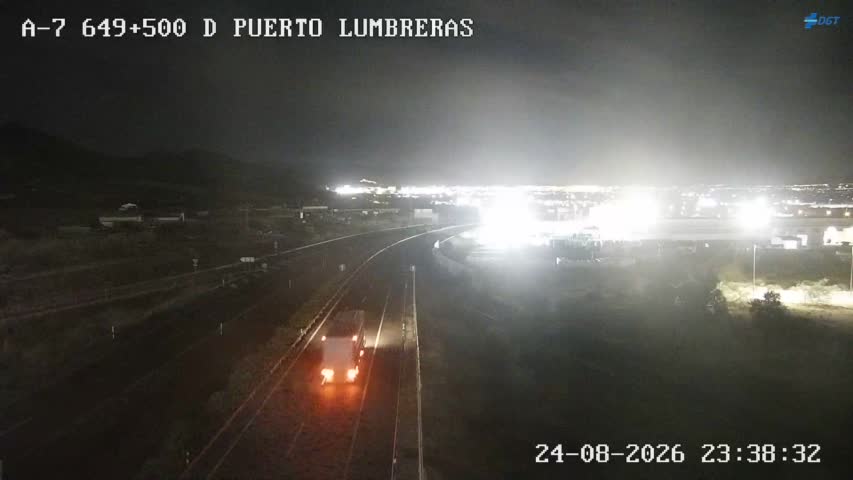 Cámara Murcia A-7 Km 649,5