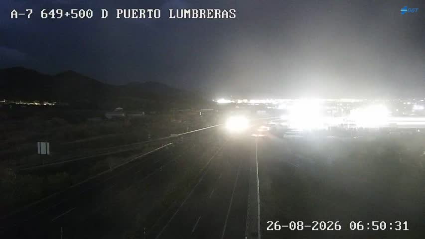 Camara A-7 Murcia Km 649,5