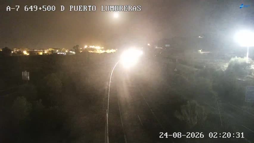 Cámara Murcia A-7 Km 649,5