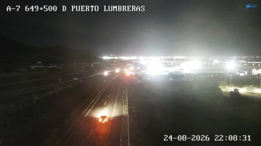 Camara A-7 Murcia Km 649,5