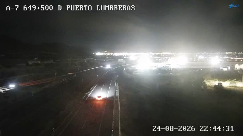 Camara A-7 Murcia Km 649,5