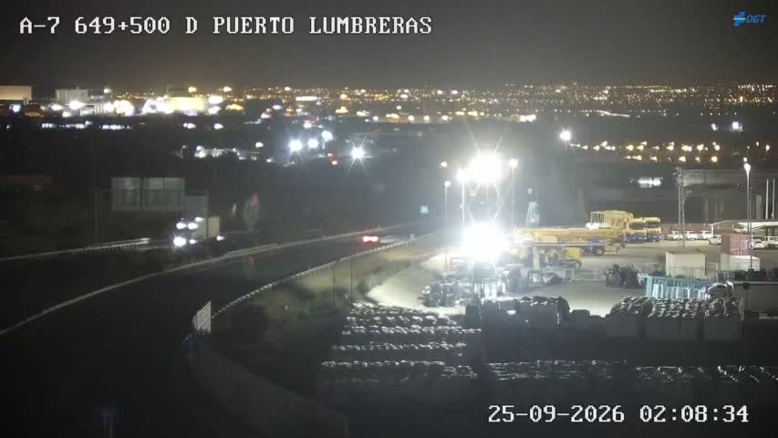 Camara A-7 Murcia Km 649,5