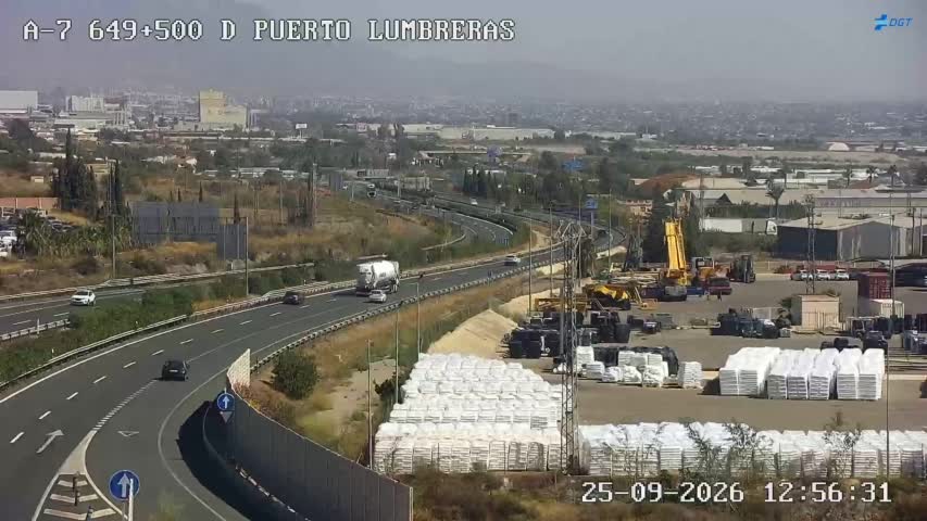 Cámara Murcia A-7 Km 649,5