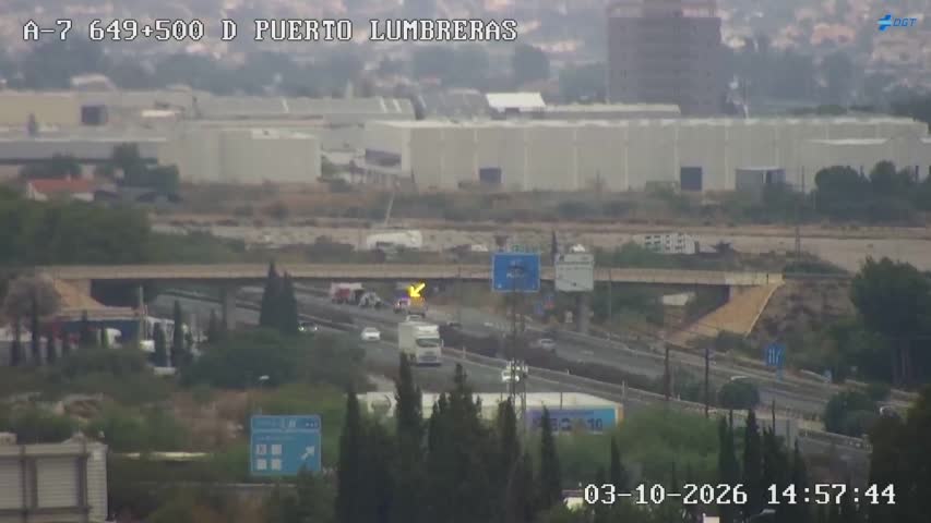 Cámara Murcia A-7 Km 649,5