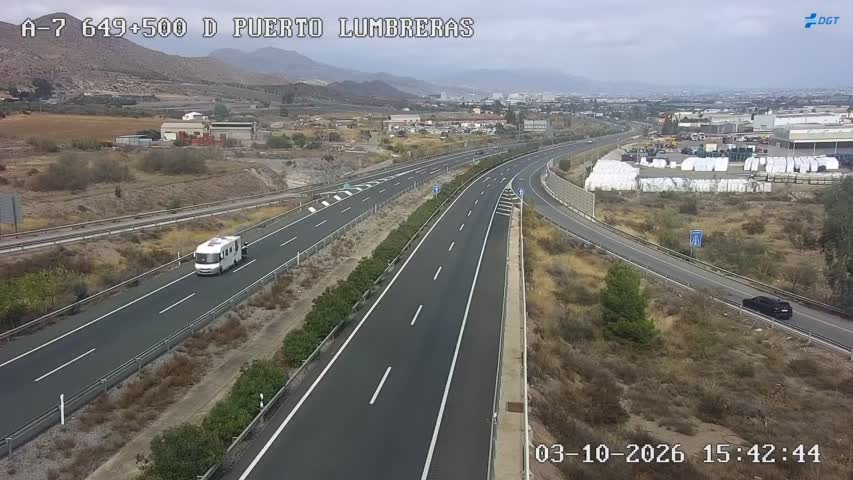 Cámara Murcia A-7 Km 649,5