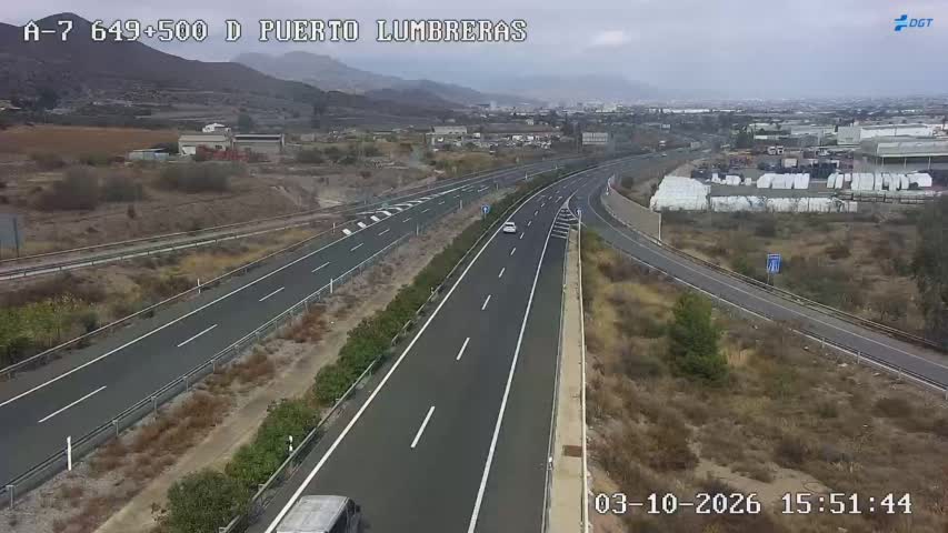Cámara Murcia A-7 Km 649,5