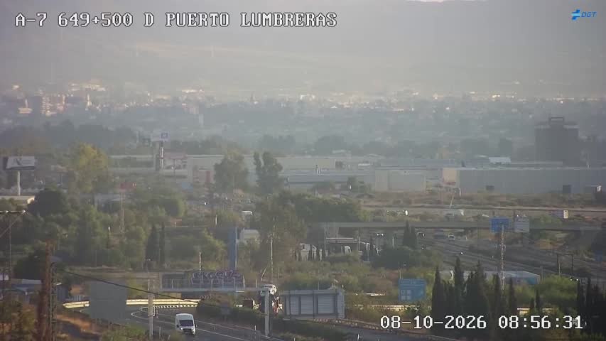 Cámara Murcia A-7 Km 649,5