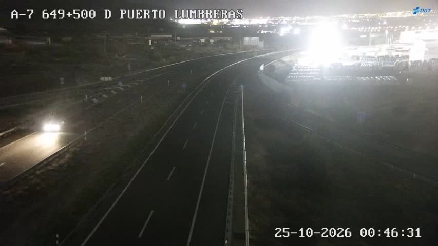 Cámara Murcia A-7 Km 649,5