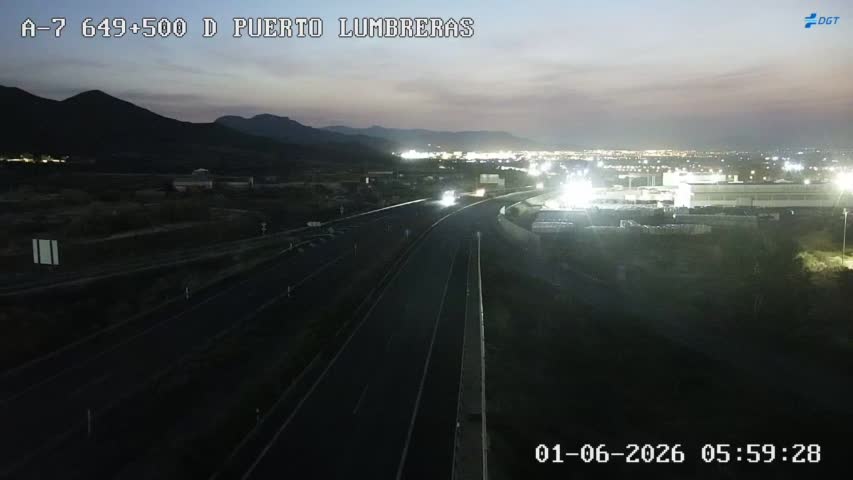 Murcia — A-7 km 650