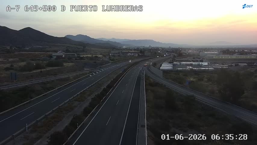 Murcia — A-7 km 650