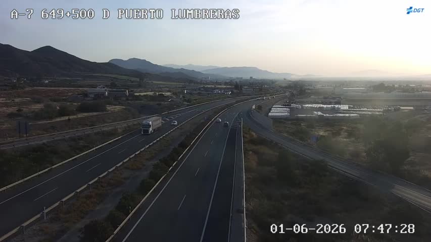Murcia — A-7 km 650