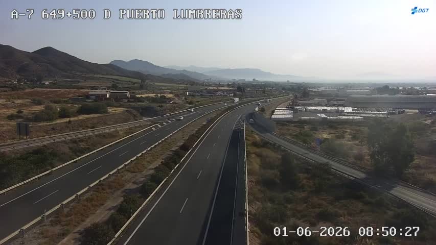 Murcia — A-7 km 650