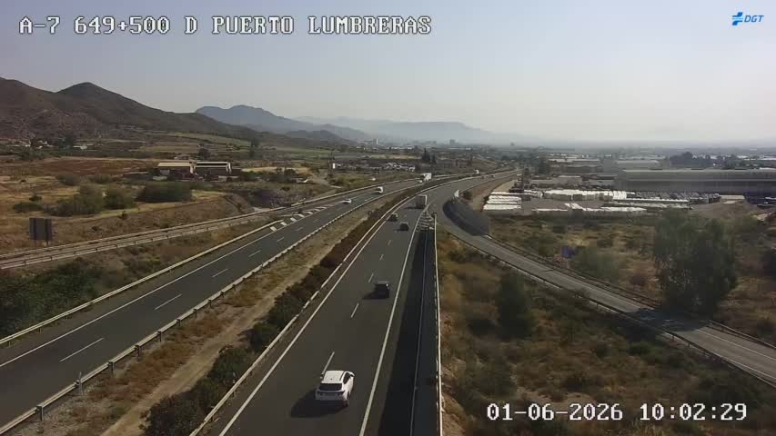 Murcia — A-7 km 650