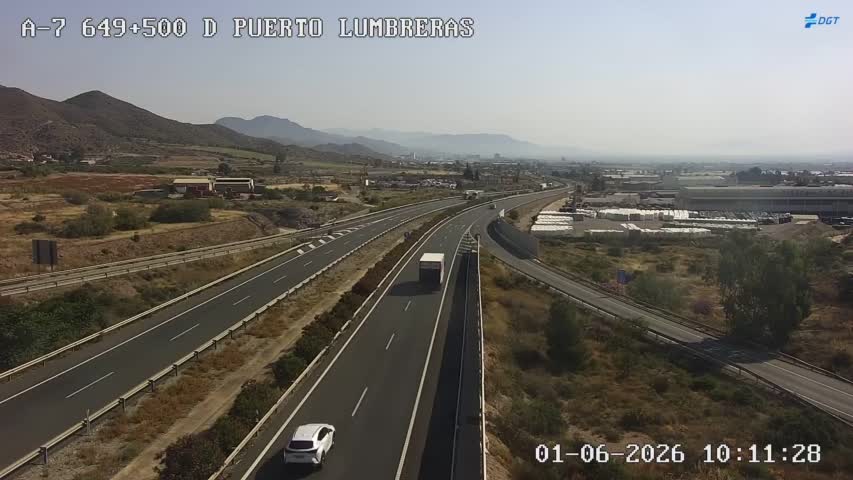 Murcia — A-7 km 650