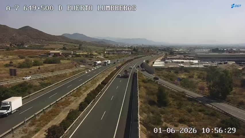Murcia — A-7 km 650