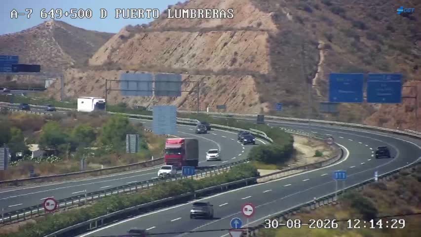 Murcia — A-7 km 650