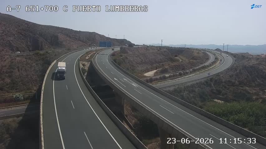 Cámara Murcia A-7 Km 651,7