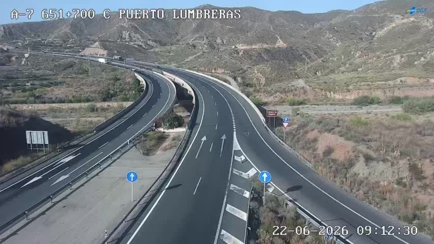 Cámara Murcia A-7 Km 651,7
