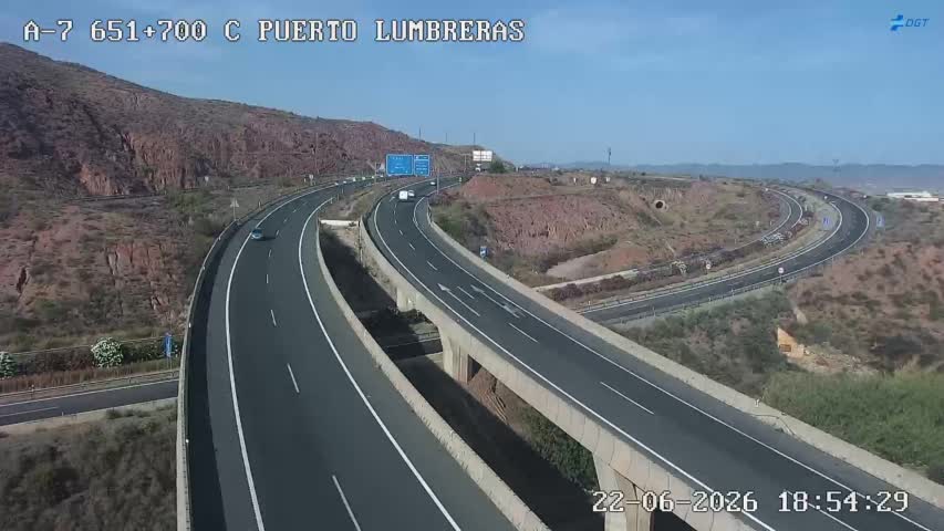 Cámara Murcia A-7 Km 651,7
