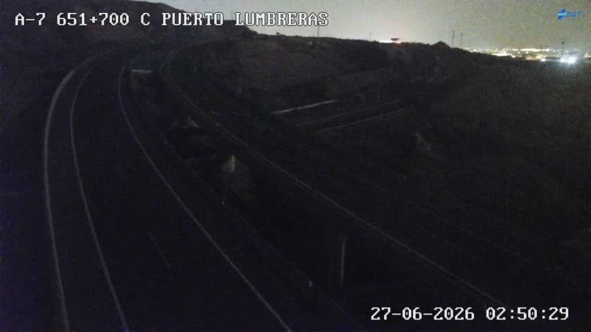 Cámara Murcia A-7 Km 651,7