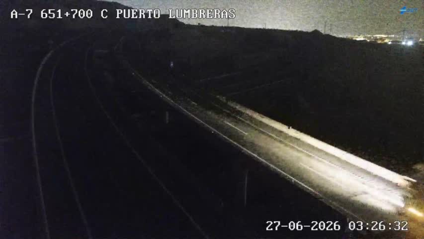 Cámara Murcia A-7 Km 651,7