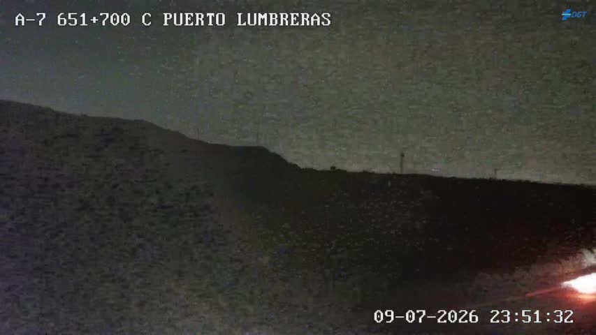 Cámara Murcia A-7 Km 651,7