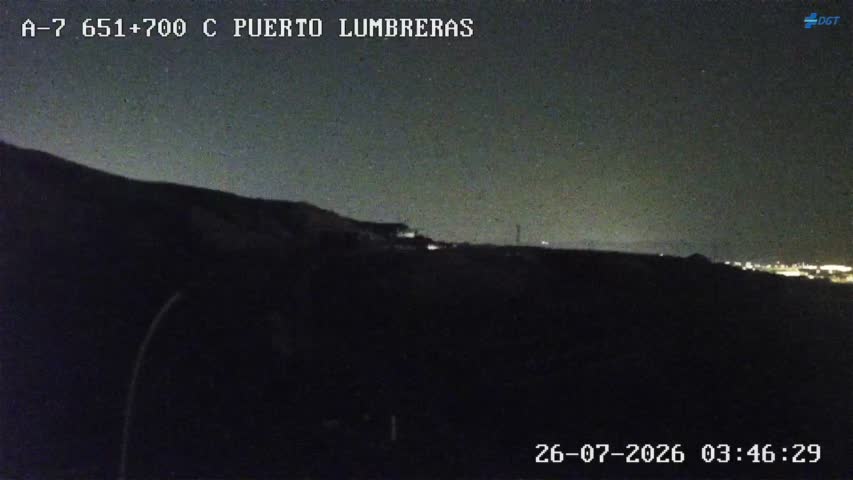 Cámara Murcia A-7 Km 651,7