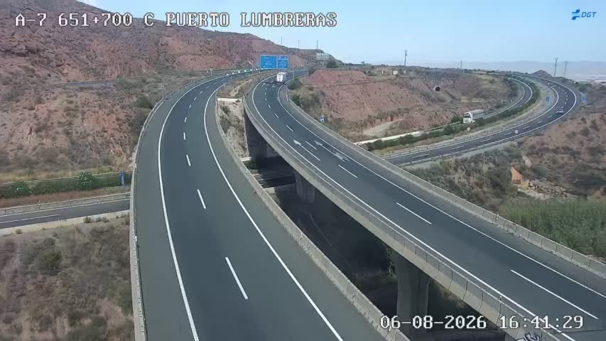 Cámara Murcia A-7 Km 651,7