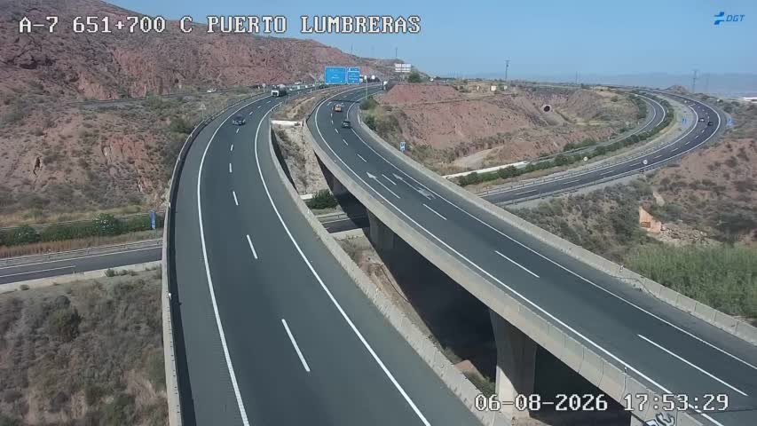 Cámara Murcia A-7 Km 651,7
