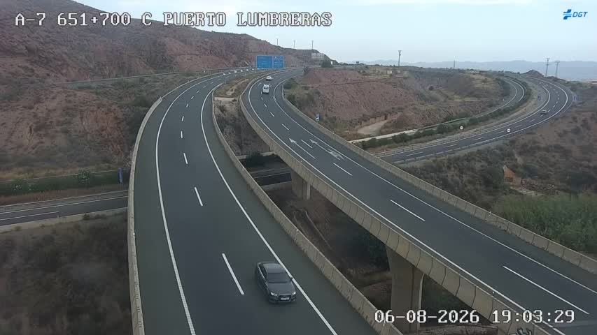 Cámara Murcia A-7 Km 651,7