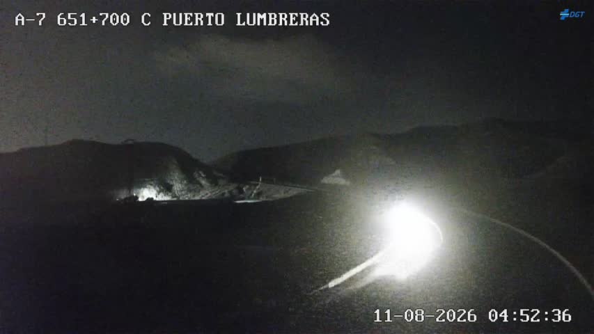 Cámara Murcia A-7 Km 651,7