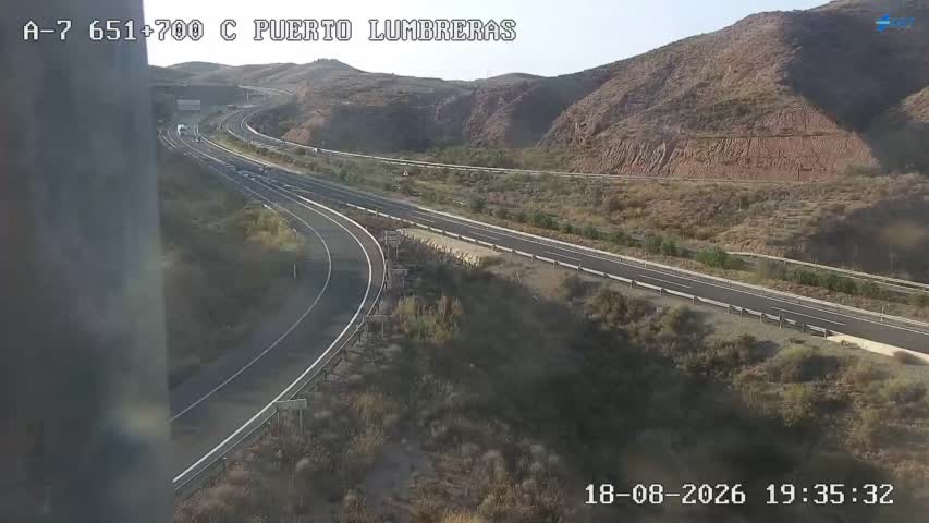 Cámara Murcia A-7 Km 651,7