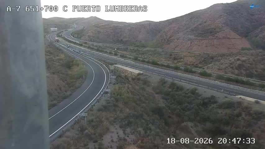 Cámara Murcia A-7 Km 651,7