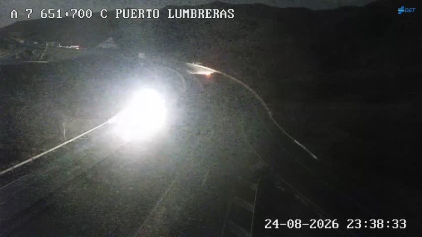 Cámara Murcia A-7 Km 651,7