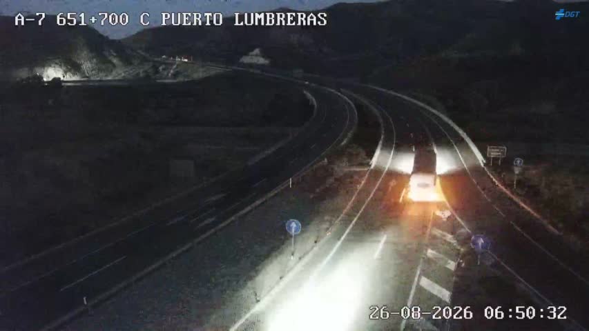 Camara A-7 Murcia Km 651,7