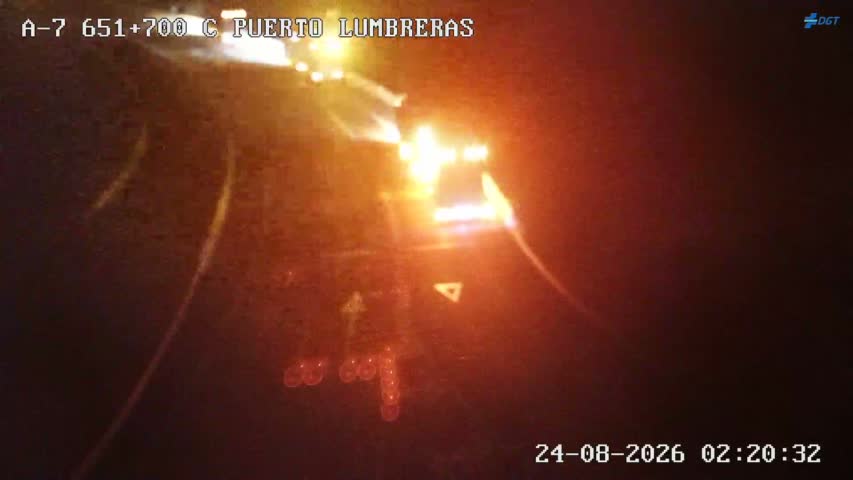 Cámara Murcia A-7 Km 651,7