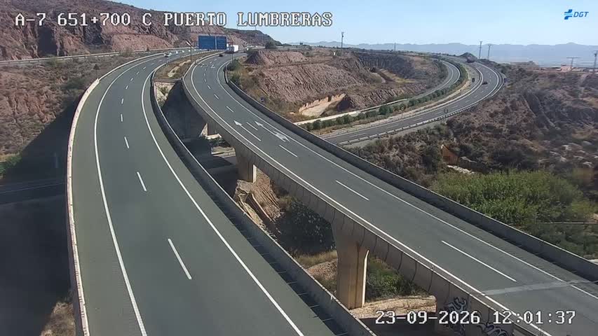 Cámara Murcia A-7 Km 651,7