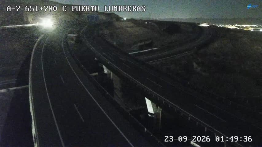 Cámara Murcia A-7 Km 651,7