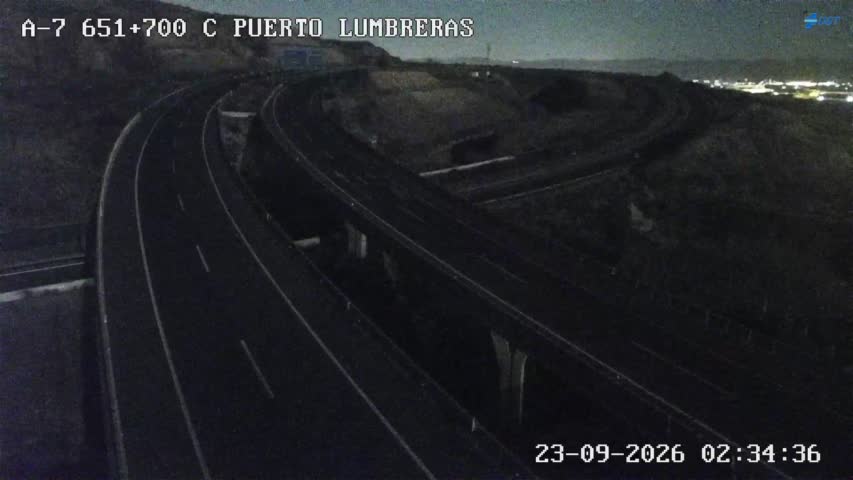 Cámara Murcia A-7 Km 651,7
