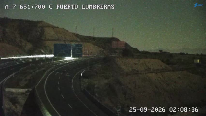 Camara A-7 Murcia Km 651,7