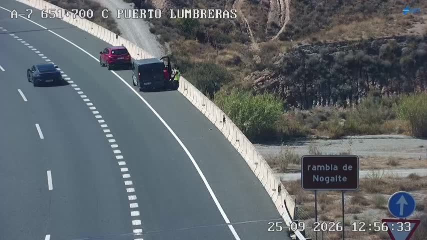 Cámara Murcia A-7 Km 651,7