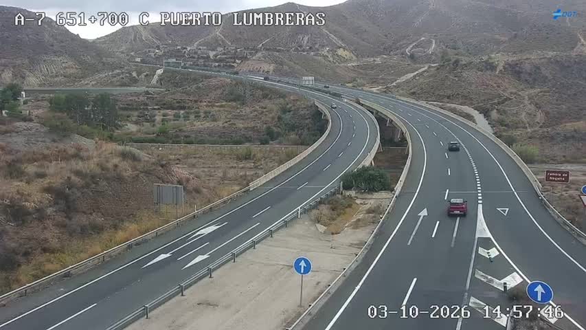 Cámara Murcia A-7 Km 651,7
