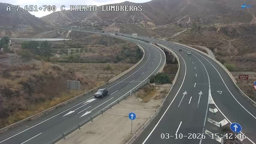 Cámara Murcia A-7 Km 651,7