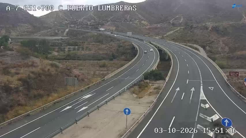 Cámara Murcia A-7 Km 651,7