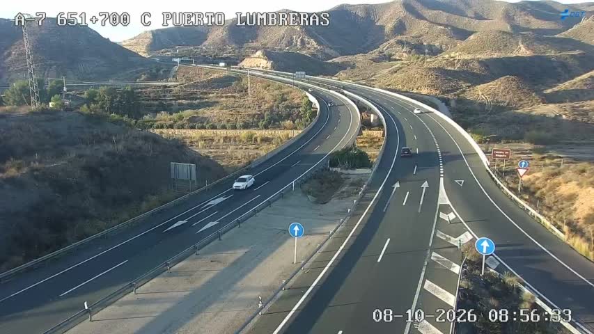 Cámara Murcia A-7 Km 651,7