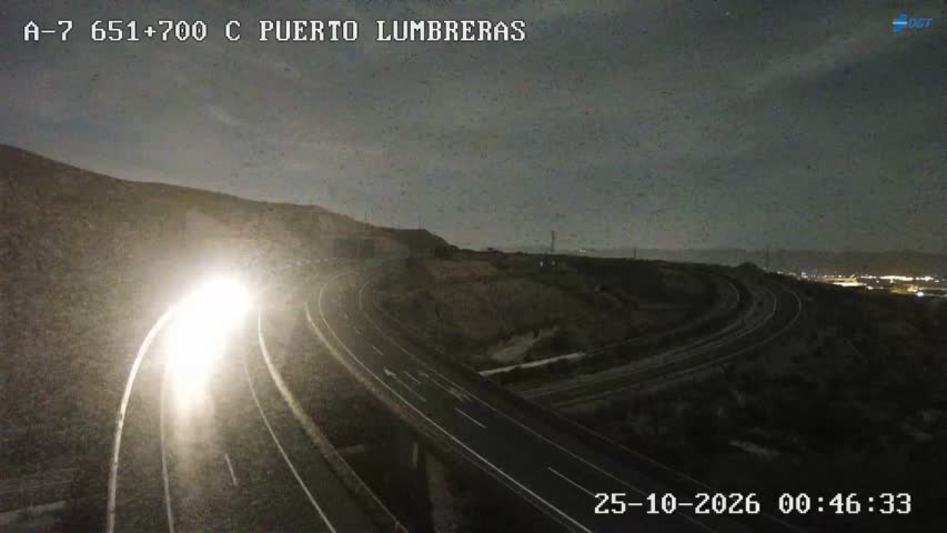 Cámara Murcia A-7 Km 651,7